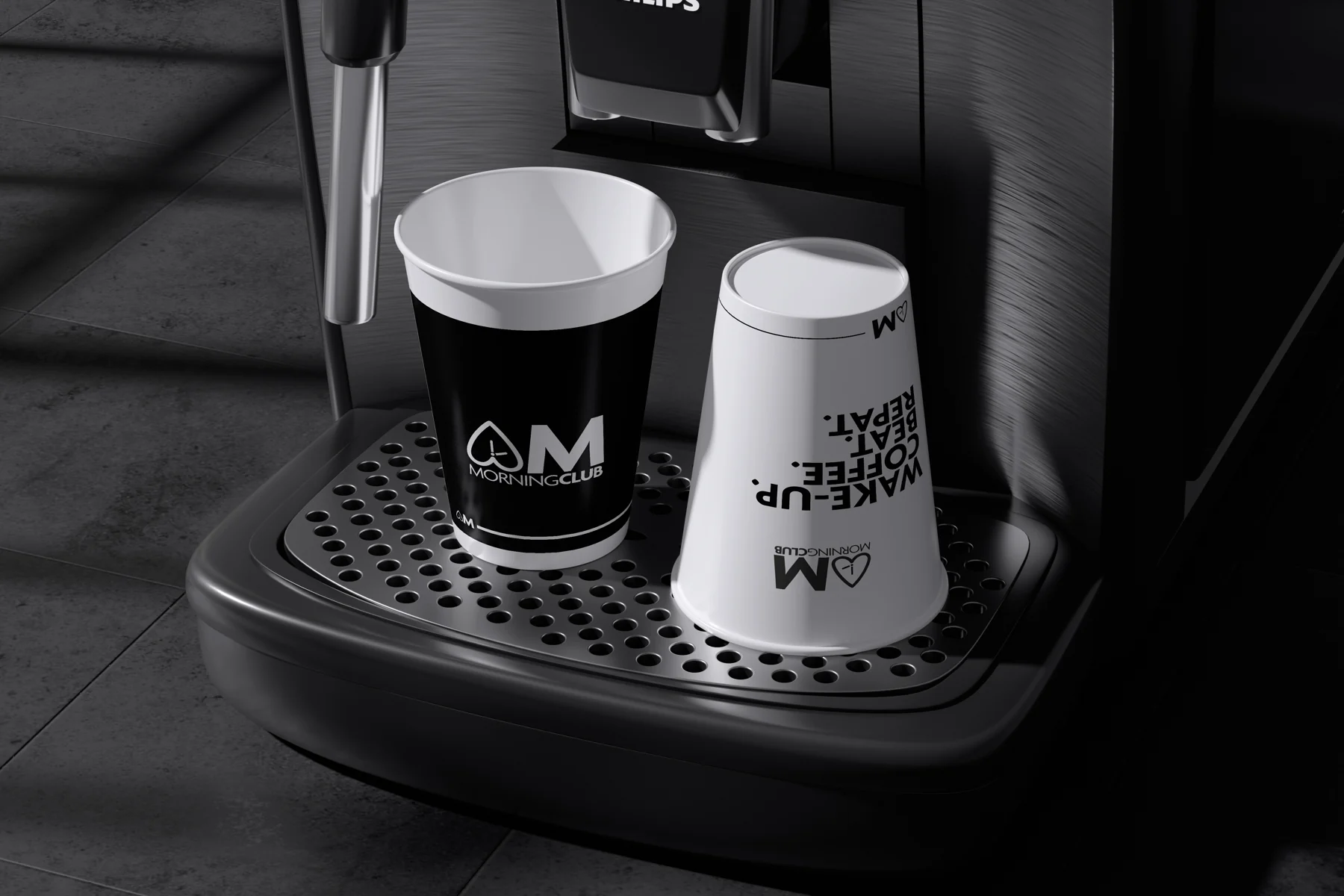 AM Morning Club — visual di progetto
