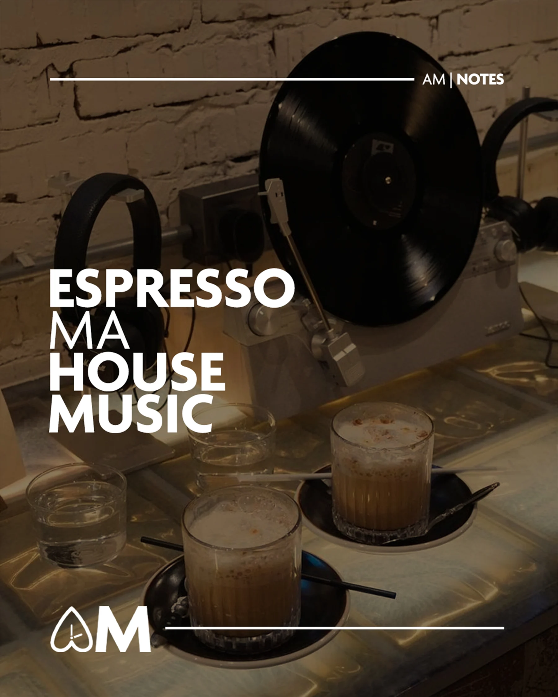 AM Morning Club — visual di campagna 2