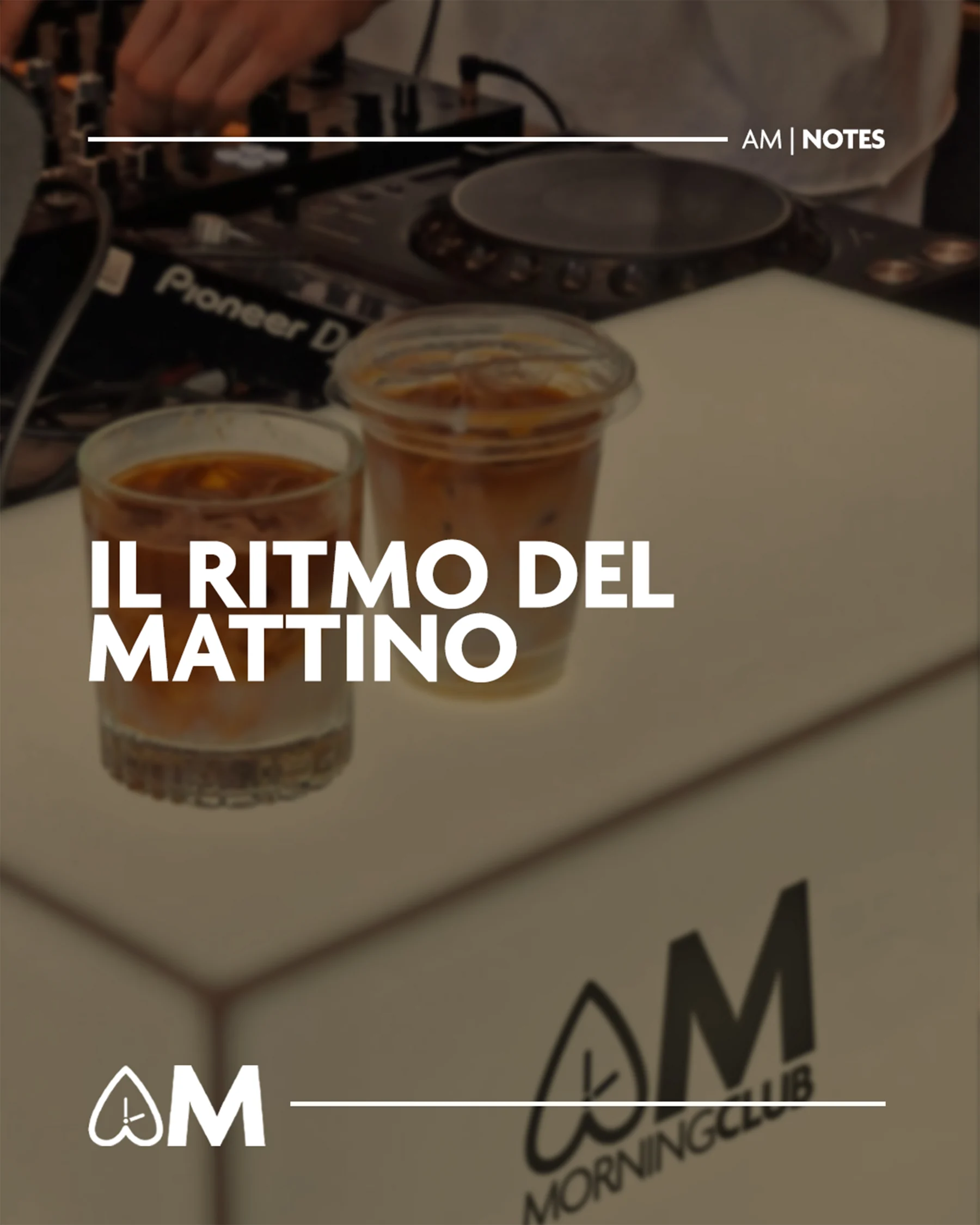 AM Morning Club — visual di campagna 3