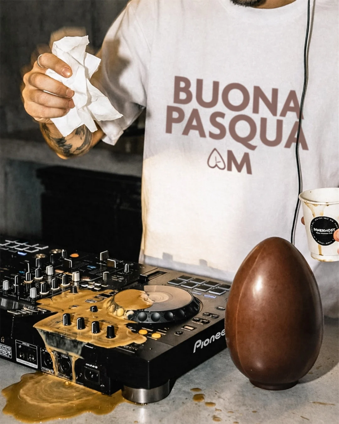 AM Morning Club — visual di campagna 6