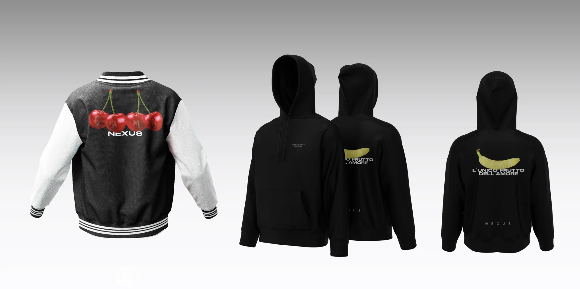 Cama felpe bomber