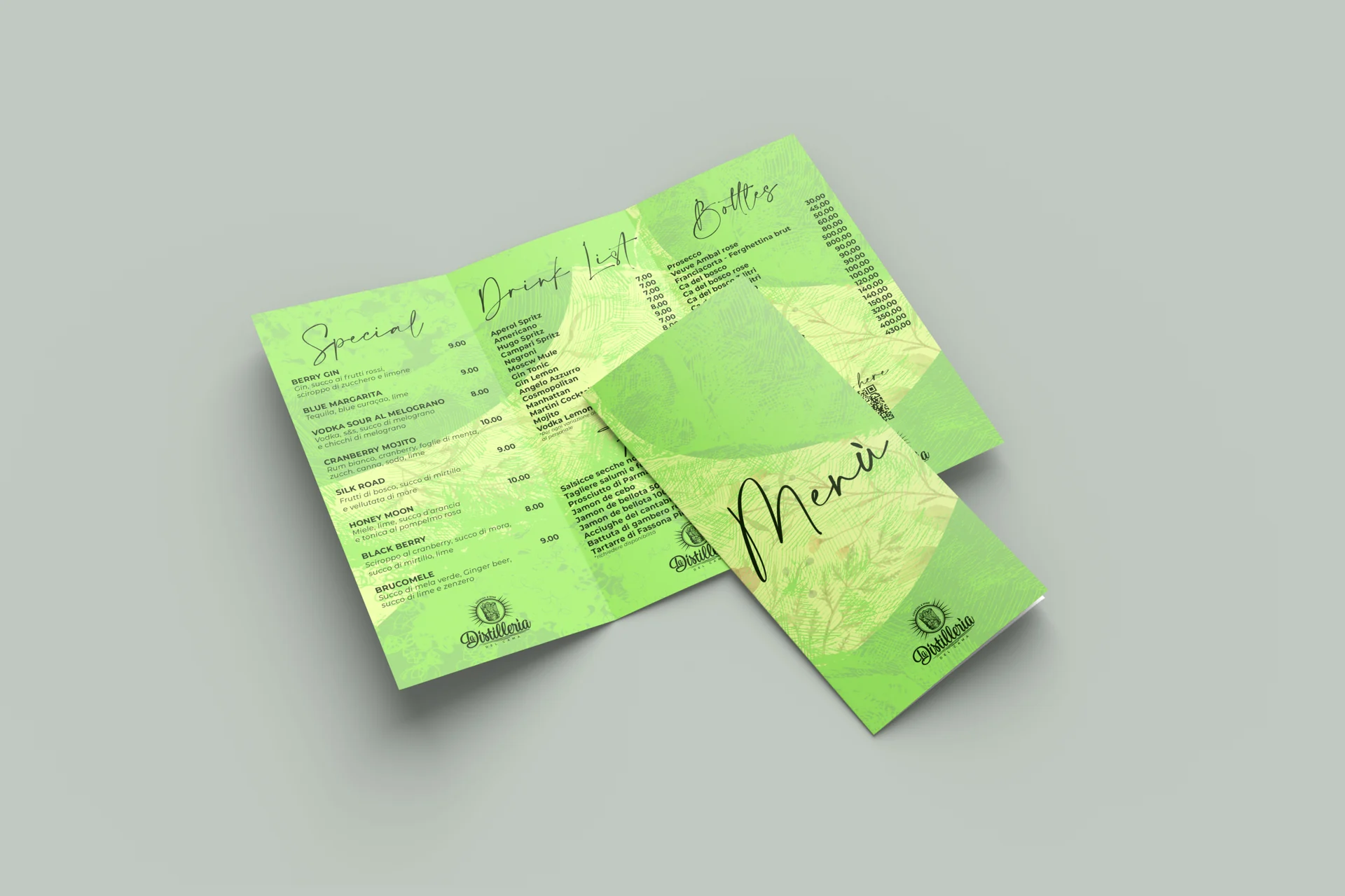 Cama menu lime