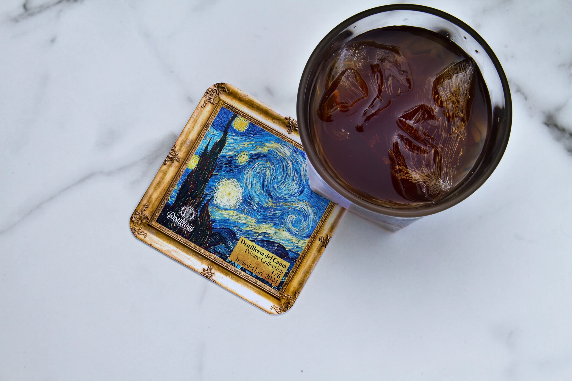Cama sottobicchieri cocktail