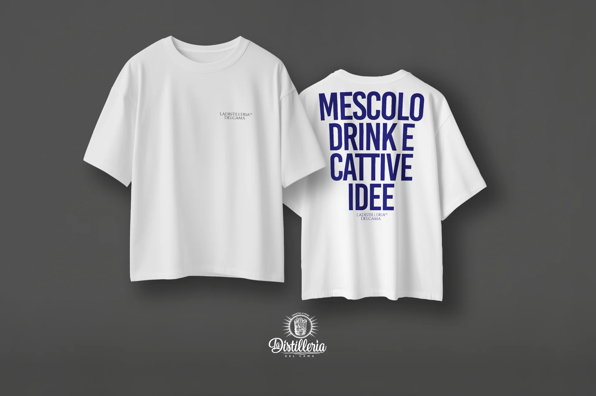 Cama tshirt cattive idee