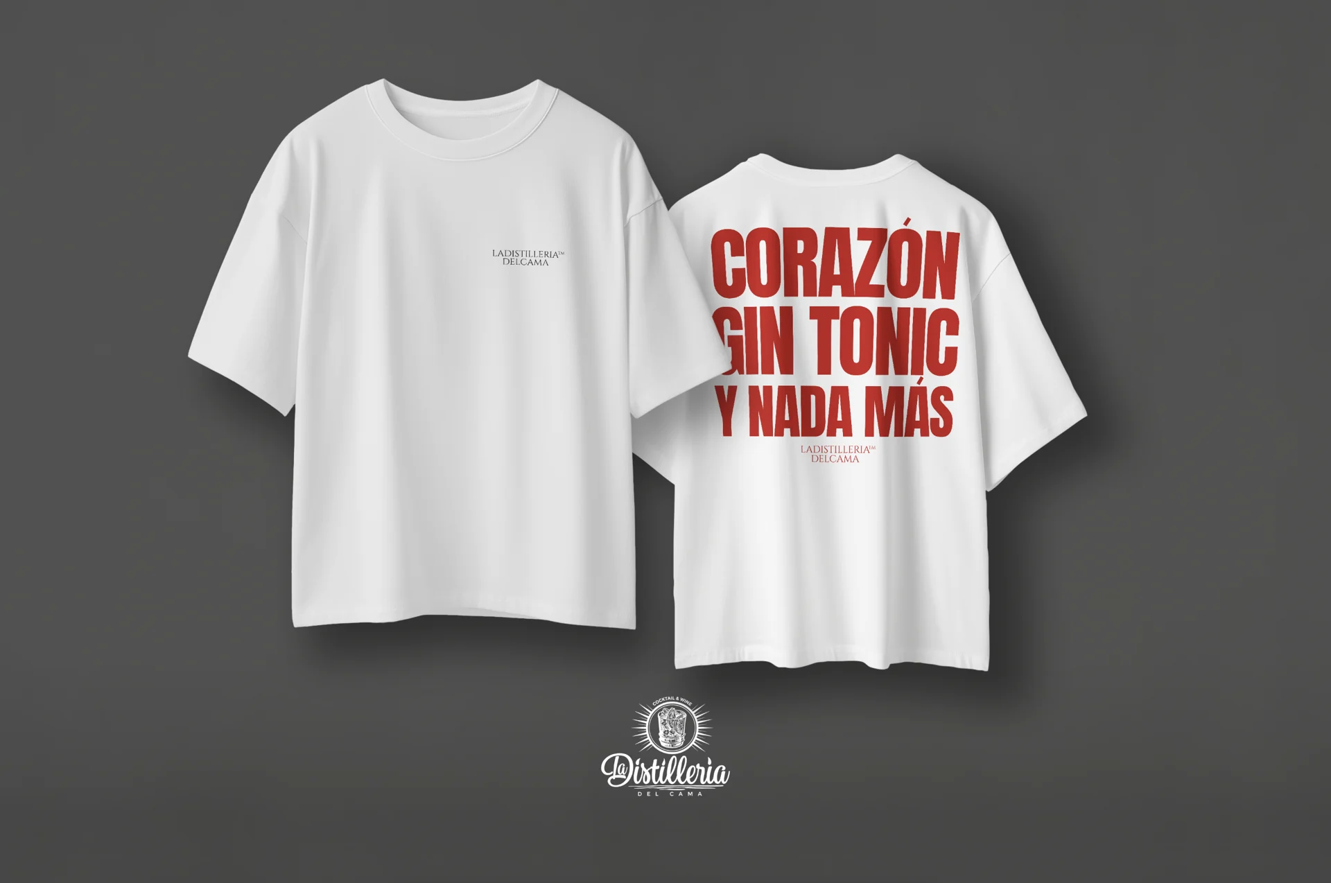 Cama tshirt corazon