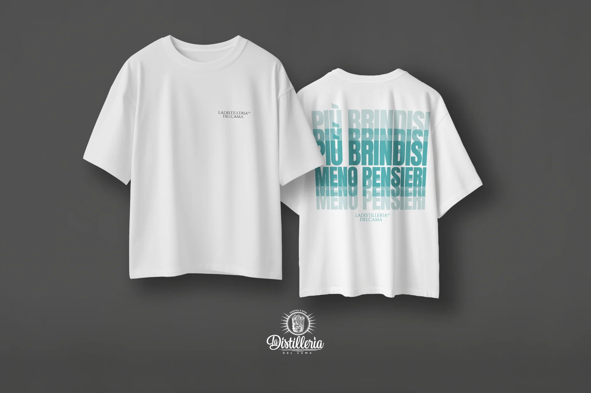 Cama tshirt tre brindisi